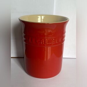 Le Creuset Red Poterie Crock